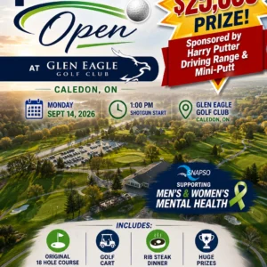 PenGolf Open Tickets